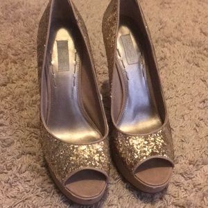 Rachel Roy Sparkle Heels